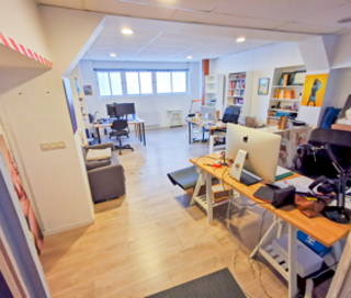 Bureau privé 33 m² 7 postes Coworking Rue Barbès Ivry-sur-Seine 94200 - photo 1